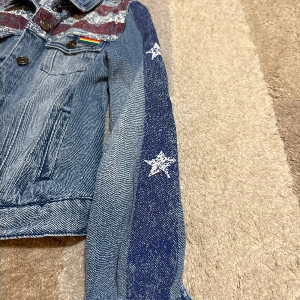 Disney Marvel Doctor Strange American Chavez Denim Jacket - Medium